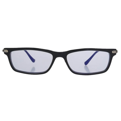 CHROME HEARTS クロムハーツ(原本無) メガネ CORNHAULASS-A サイドCHクロス 眼鏡 メガネ アイウェア フレーム:ブラック 58□17-148【中古】