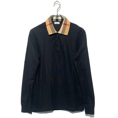 Burberry Check L/S Shirt Black