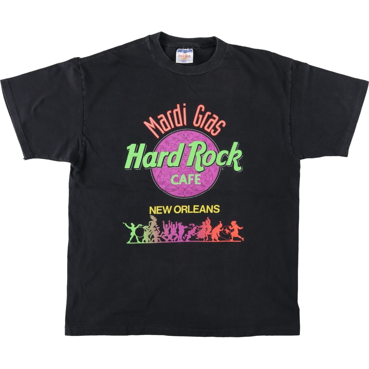 古着 90年代 ヘインズ Hanes BEEFY-T HARD ROCK CAFE ハードロックカフェ アドバタイジングTシャツ USA製 メンズL相当 ヴィンテージ/eaa645853