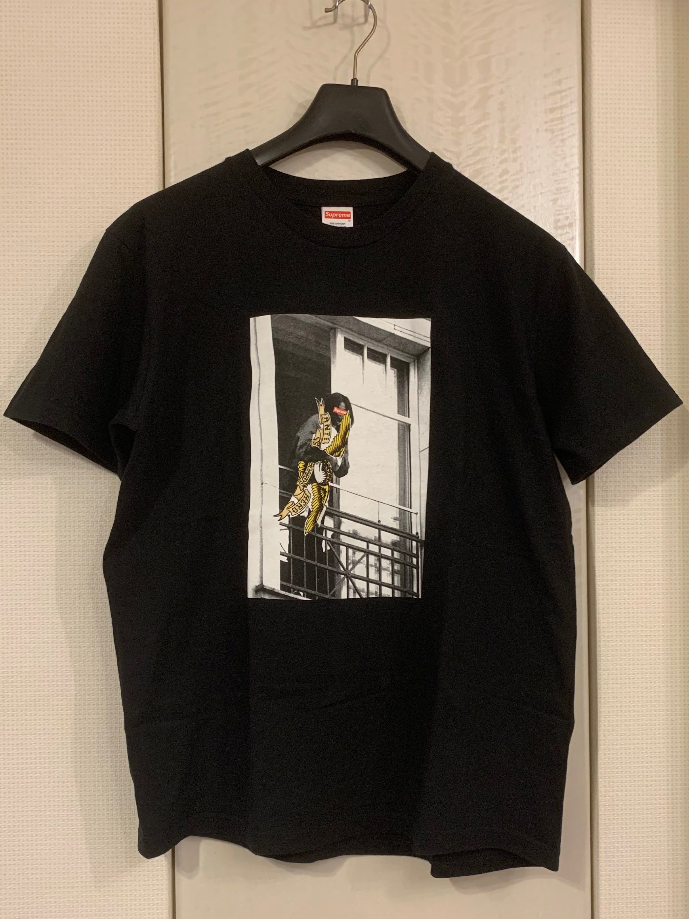 Supreme / Anti Hero Balcony Tee "Black"