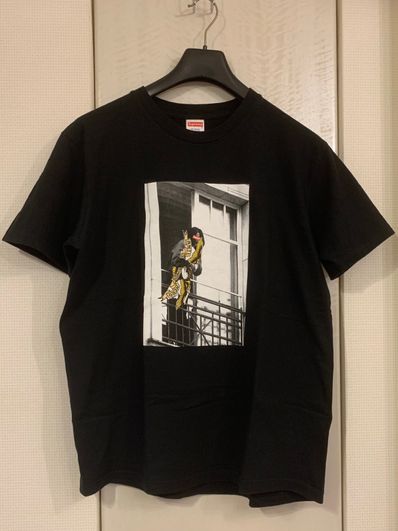 Supreme / Anti Hero Balcony Tee "Black"