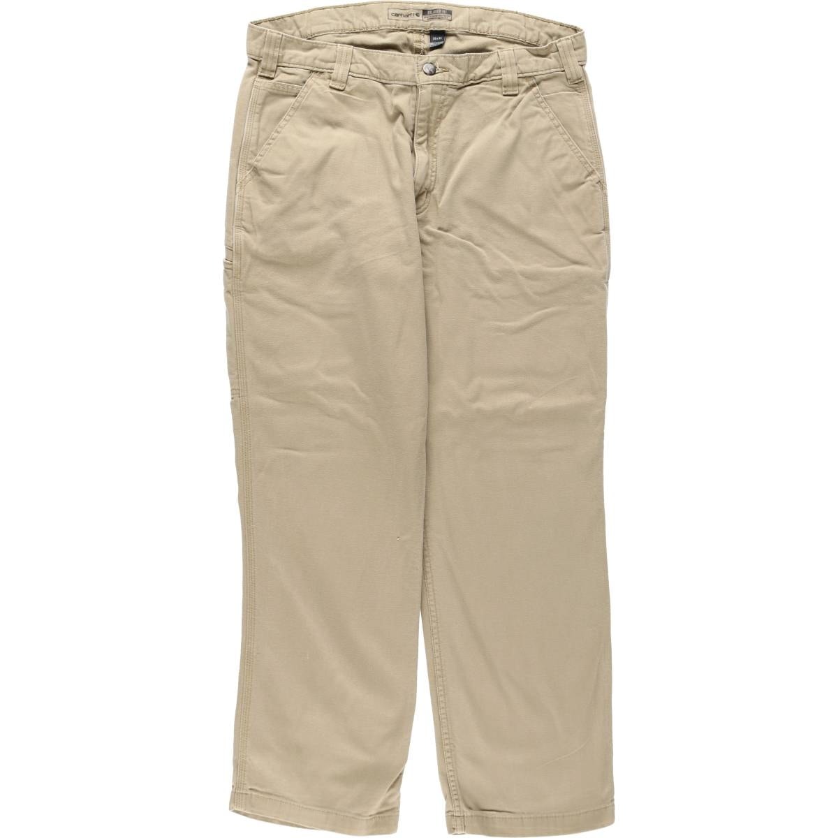 古着 カーハート Carhartt RELAXED FIT ダックワークパンツ メンズw35相当/rab181276