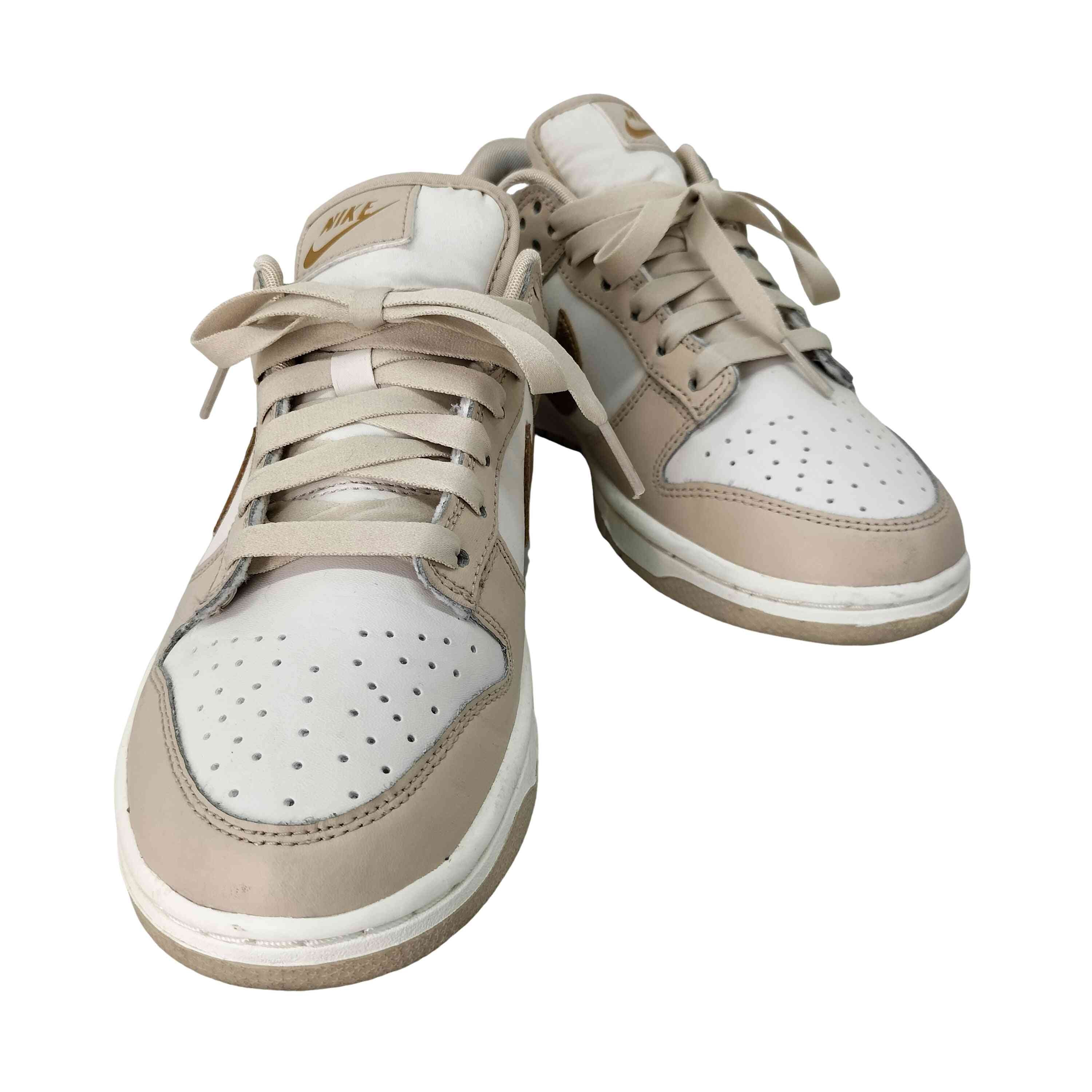 Women's Dunk Low Gold Swoosh ウィメンズ ダンク ロー ゴールドスウッシュ スニーカー【1142201380815】