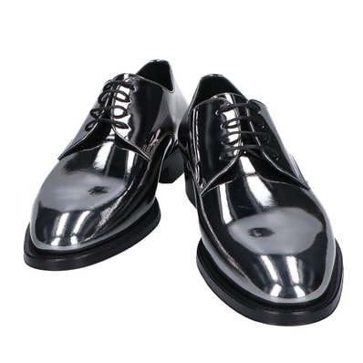 サンローランパリ 【新品未使用】754753 パテントレザー ドレスシューズ 41