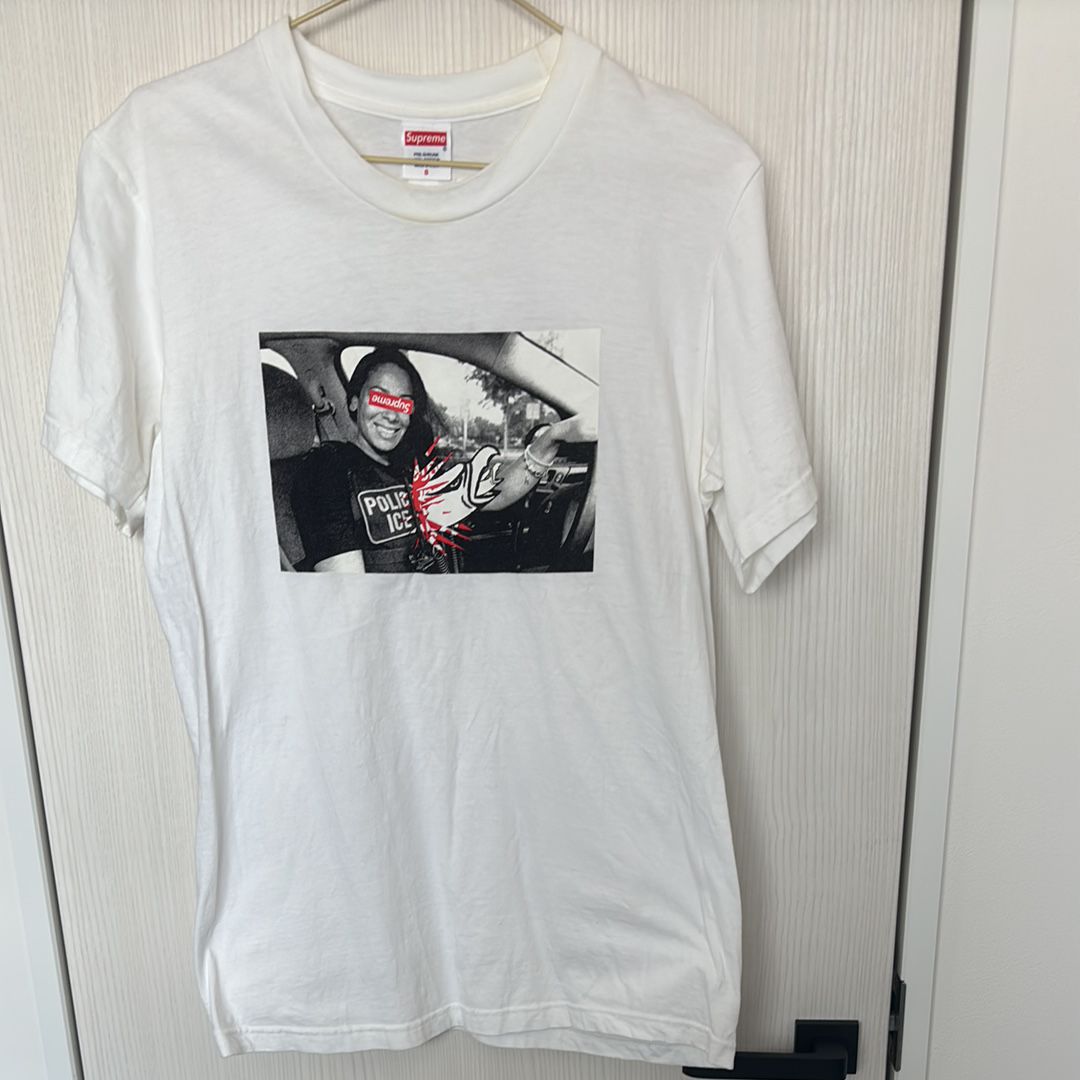 Supreme x ANTIHERO Ice Tee "White"