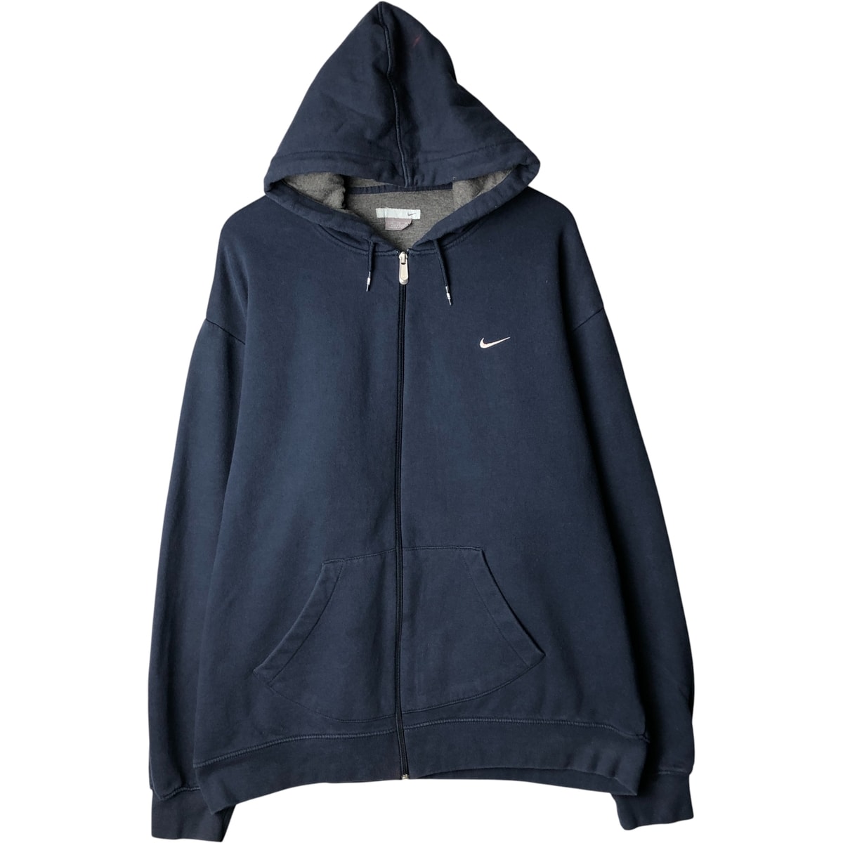 古着 00年代 ナイキ NIKE スウェットフルジップパーカー メンズXXL相当/eaa603522