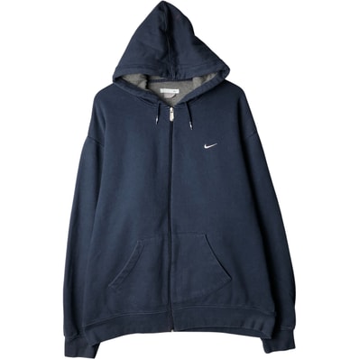 古着 00年代 ナイキ NIKE スウェットフルジップパーカー メンズXXL相当/eaa603522