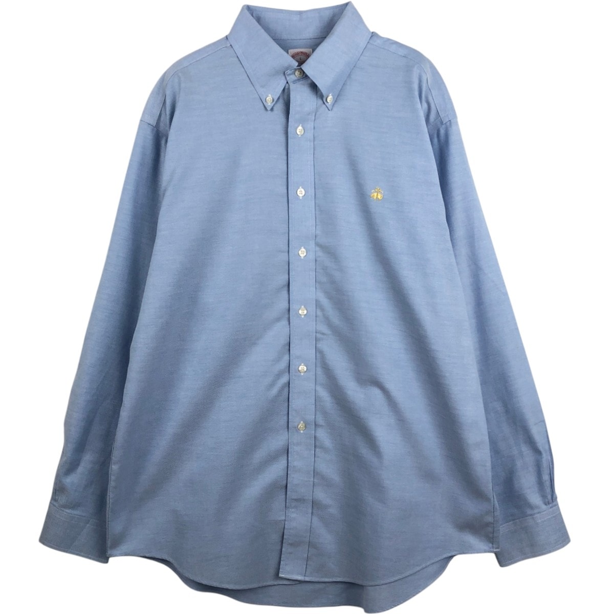 古着 ブルックスブラザーズ Brooks Brothers Est.1818 長袖 ボタンダウンシャツ メンズL相当/eaa676848