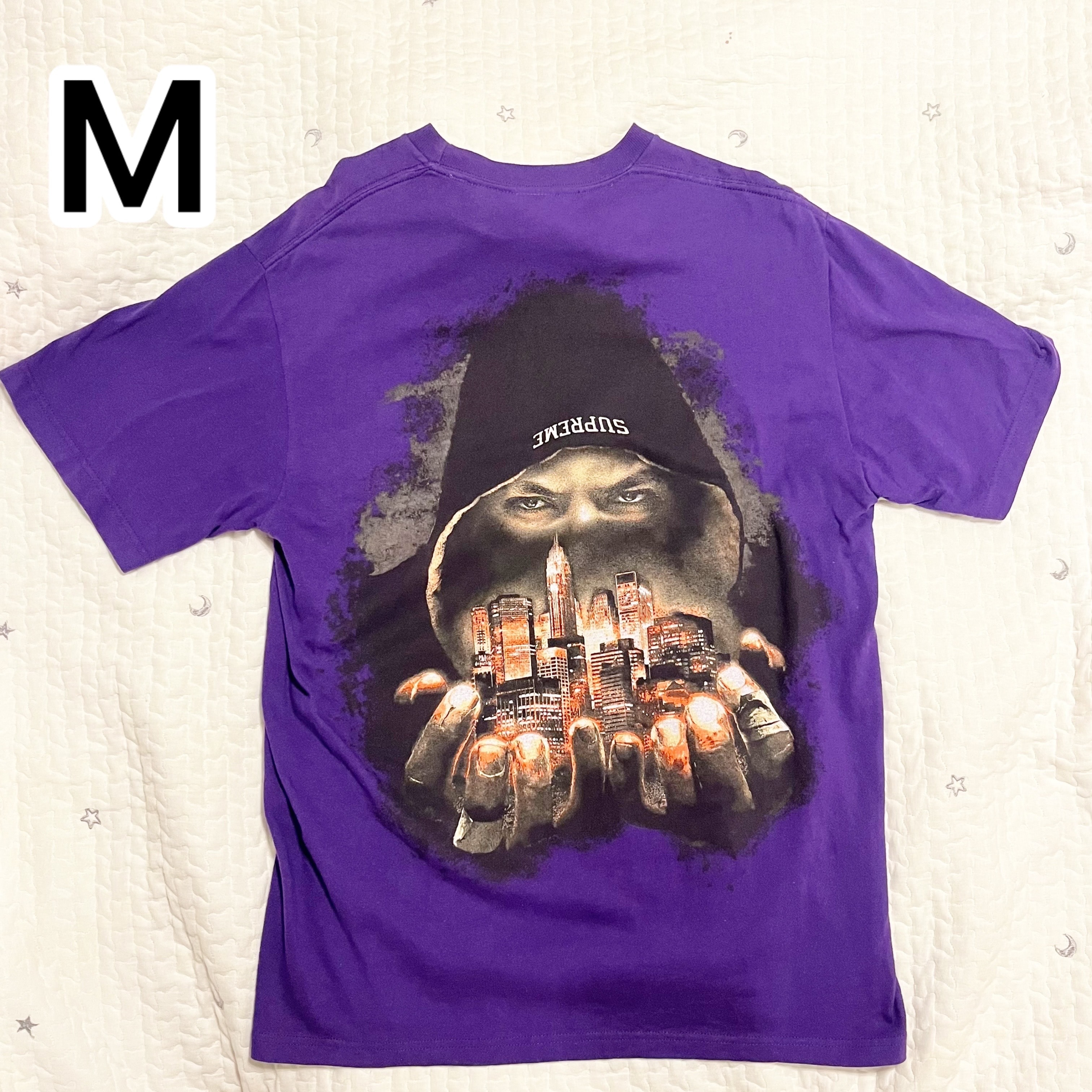 Supreme Fighter Tee "Purple"