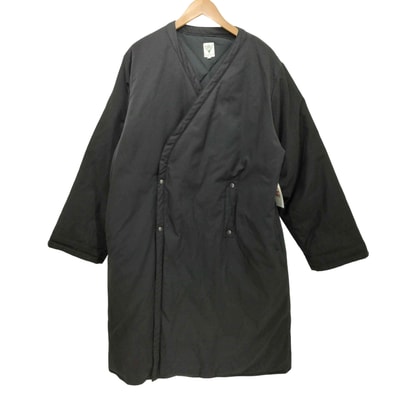 V Neck Down Coat Vネックダウンコート【1143123332777】