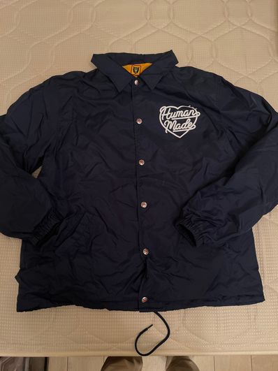 HUMAN MADE COACH JACKET "Blue"