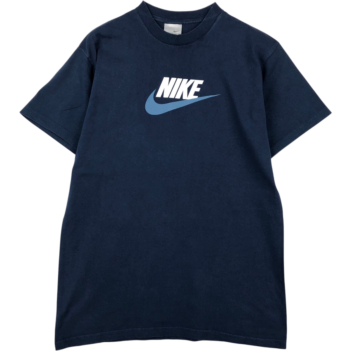 古着 00年代 ナイキ NIKE ロゴプリントTシャツ メンズM相当/eaa638783