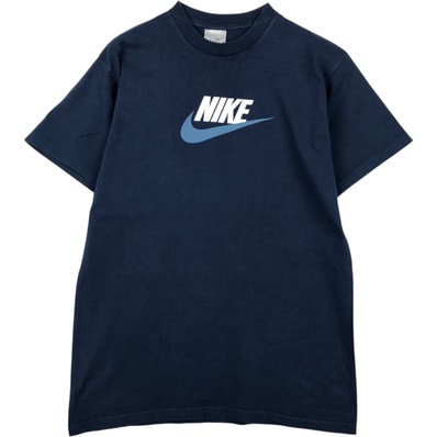 古着 00年代 ナイキ NIKE ロゴプリントTシャツ メンズM相当/eaa638783