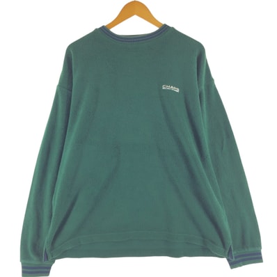 古着 90年代 ラルフローレン Ralph Lauren CHAPS チャップス フリースカットソー メンズL相当 ヴィンテージ/eaa455488