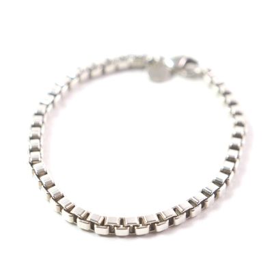 ティファニー
ブレスレット ベネチアン シルバー メンズ