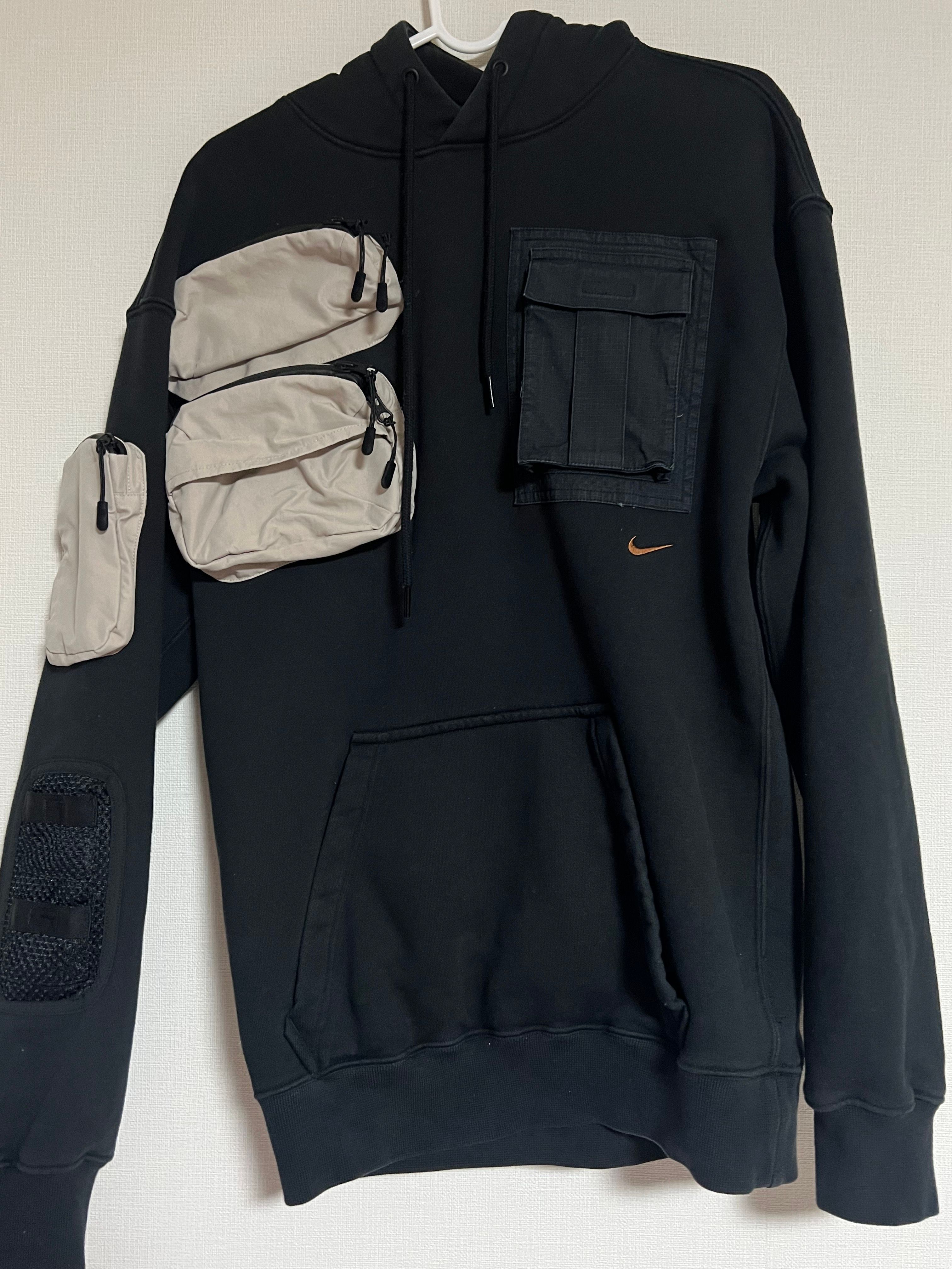 Nike x Travis NRG AG Utility Hoodie "Black"
