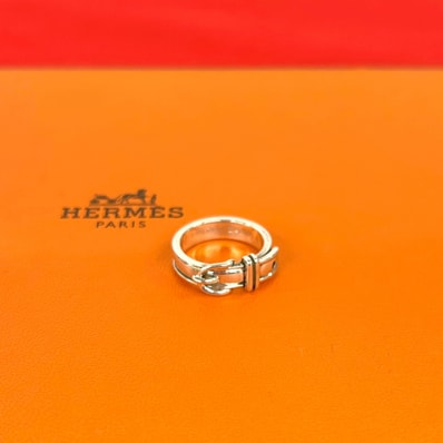 HERMES エルメス サンチュール シルバー925 リング・指輪 9号 シルバー
25020