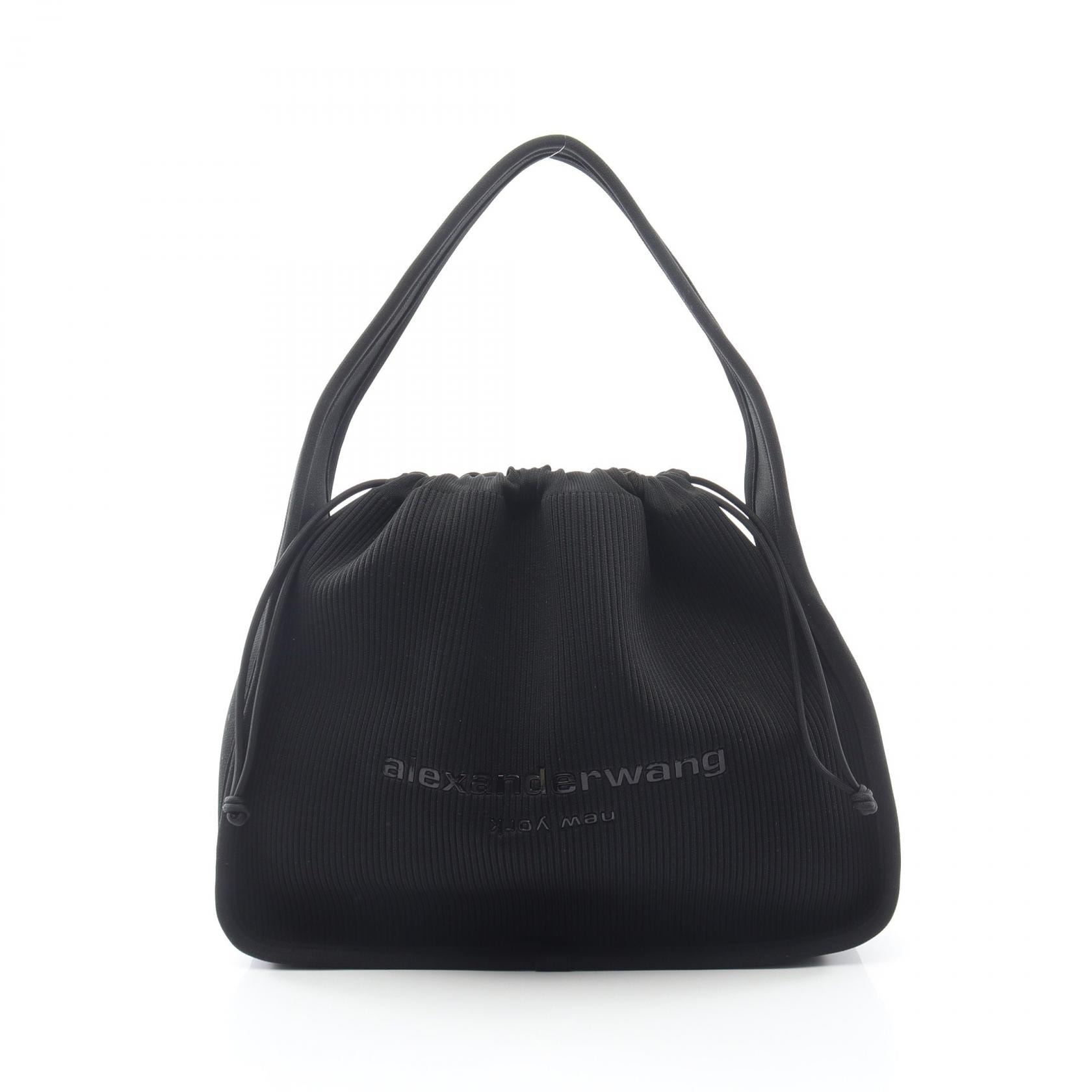 アレキサンダーワン Alexander Wang RYAN LARGE BAG ショルダーバッグ バッグ ファブリック レディース ブラック系 【中古】