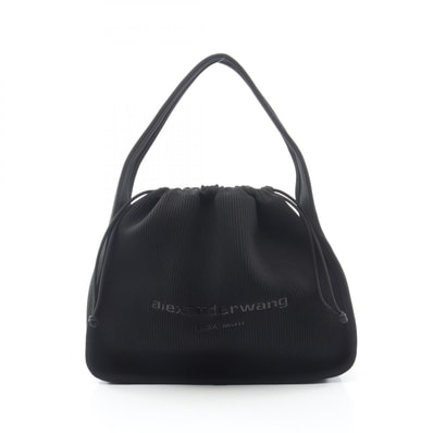 アレキサンダーワン Alexander Wang RYAN LARGE BAG ショルダーバッグ バッグ ファブリック レディース ブラック系 【中古】