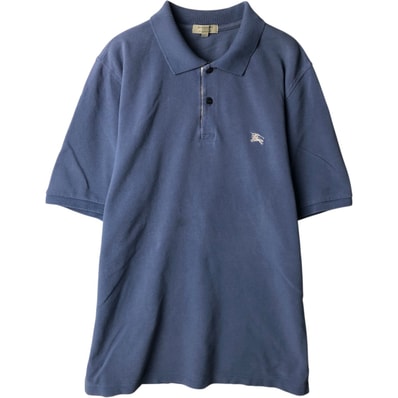 古着 バーバリー Burberry's BURBERRY LONDON CLASSIC FIT 半袖 ポロシャツ メンズL相当/eaa635200