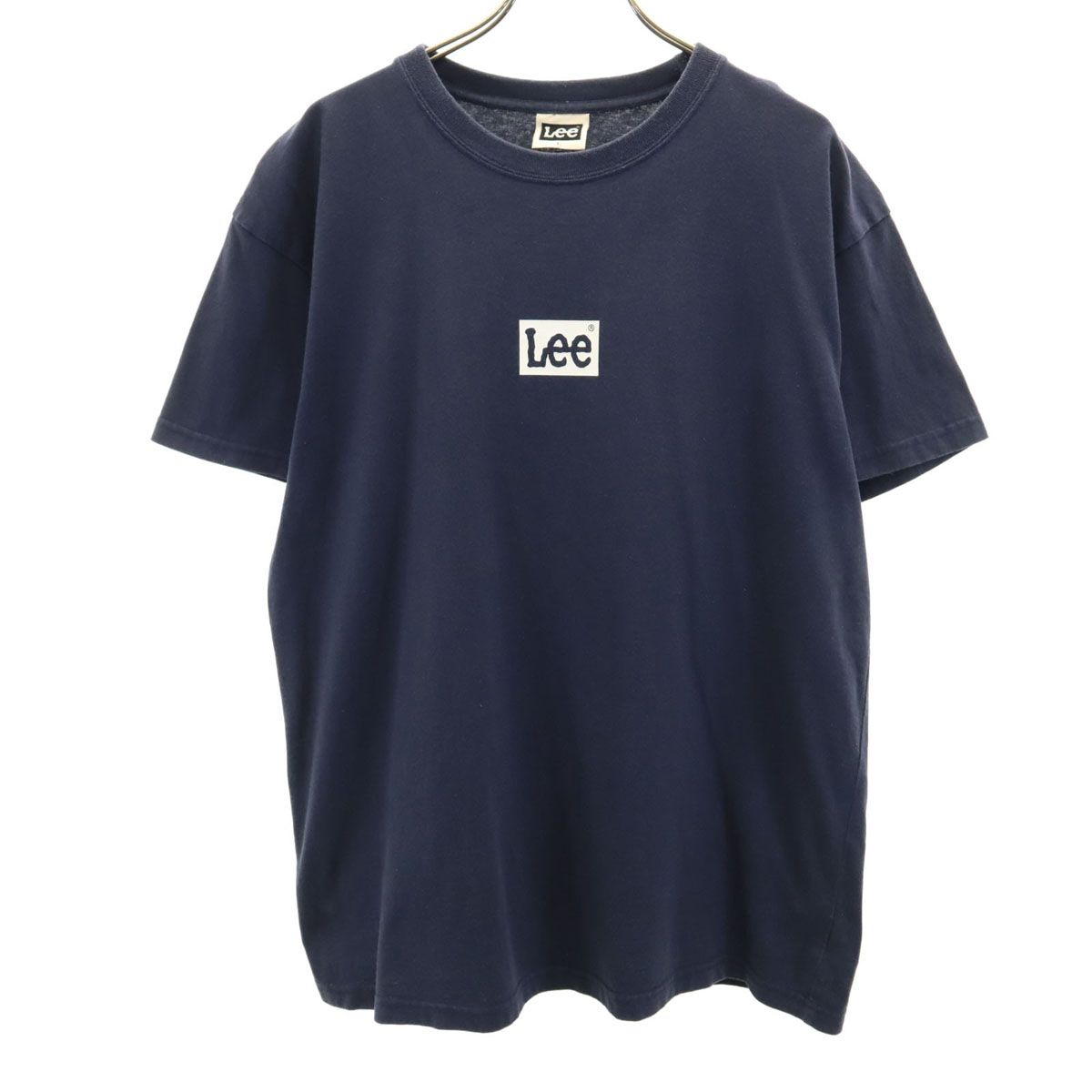Lee リー 半袖 Tシャツ L ネイビー
