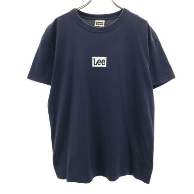 Lee リー 半袖 Tシャツ L ネイビー