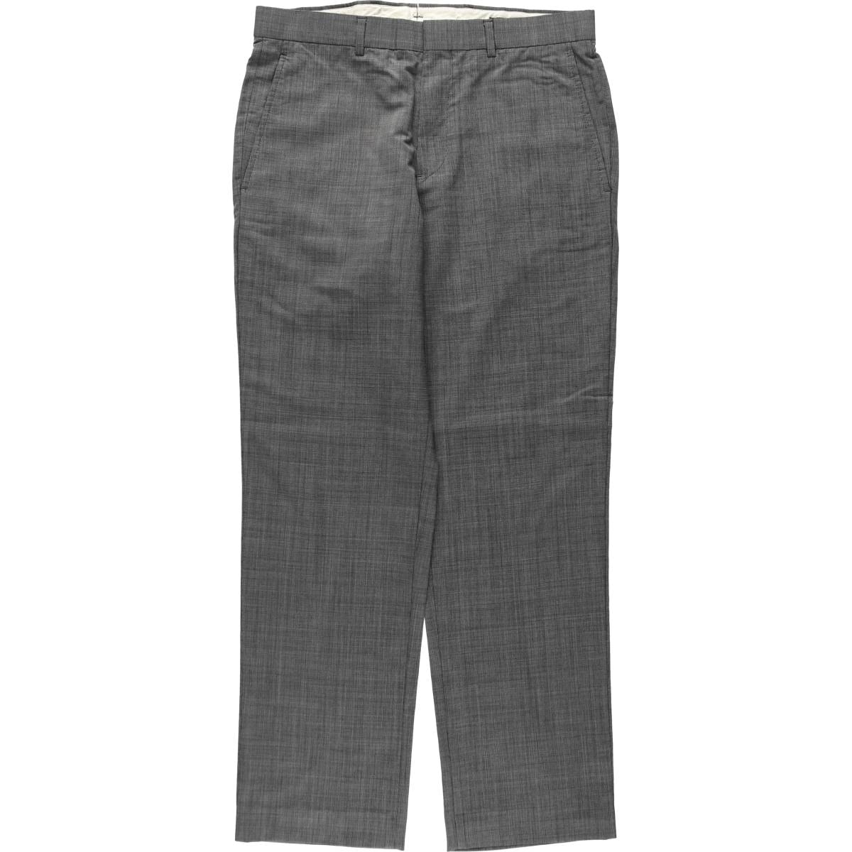 古着 ブルックスブラザーズ Brooks Brothers REGENT ウールパンツ スラックス メンズw33相当/eaa634086