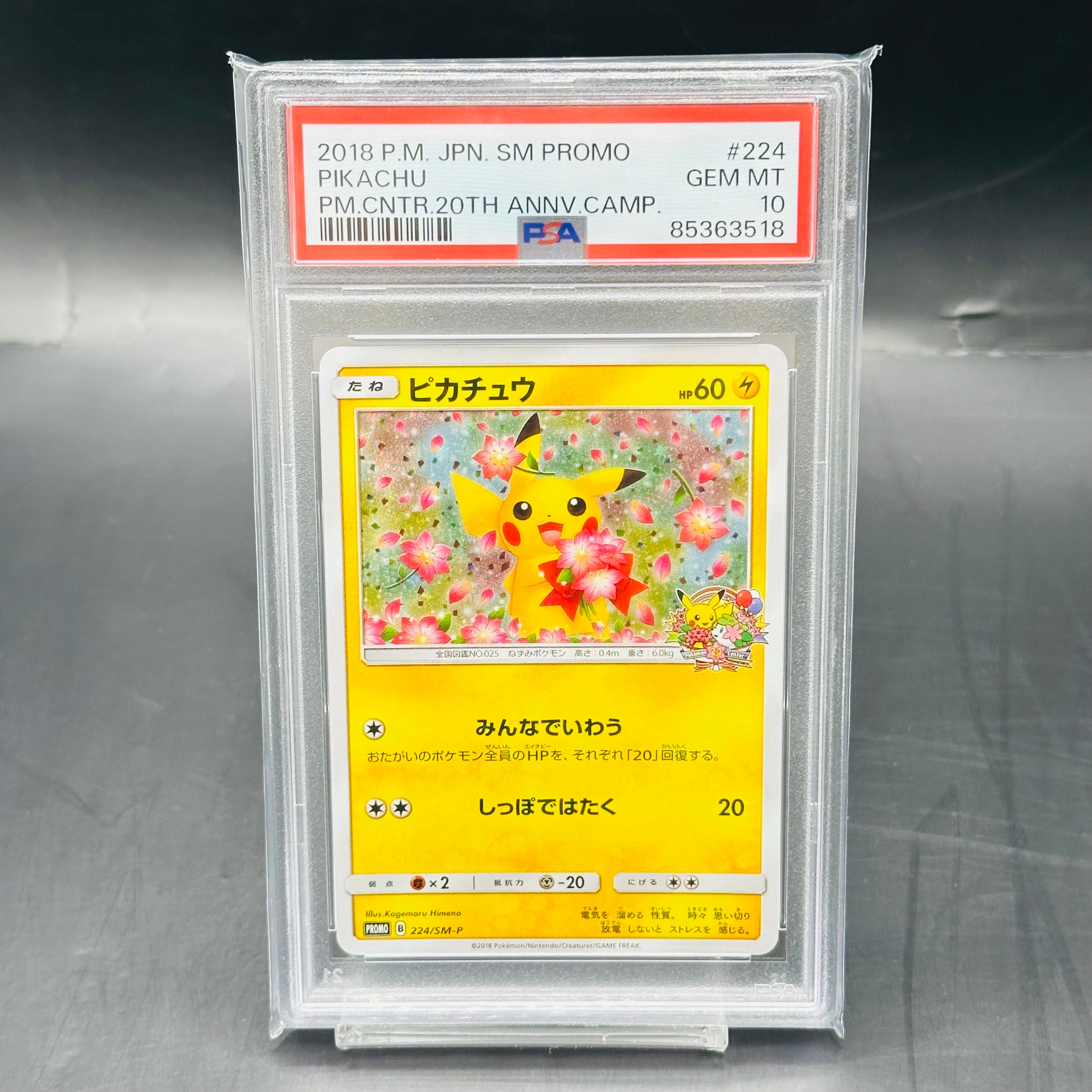 ピカチュウ: プロモ[SM-P 224](プロモーションカード「SM-P」)の新品