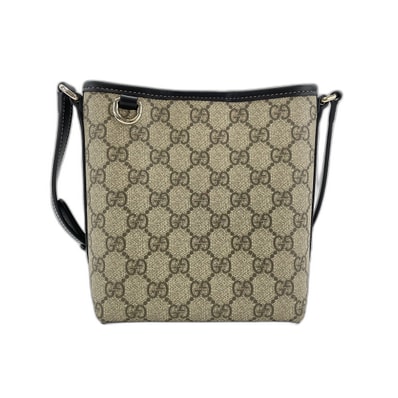 グッチ GUCCI GGエンブレム ショルダーバッグ【中古】