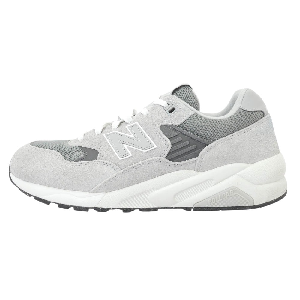 NEW BALANCE ニューバランス スニーカー MT580MG2 580 Gray スエード スニーカー グレー系 28【中古】