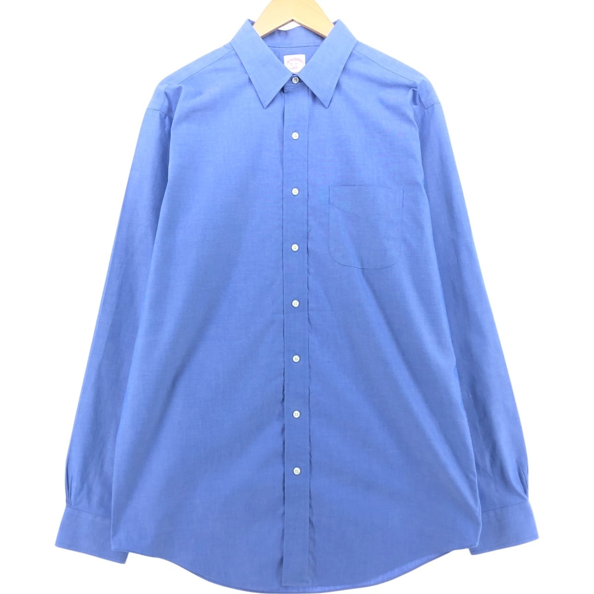 古着 ブルックスブラザーズ Brooks Brothers 346 長袖 コットンシャツ メンズL相当/eaa543575