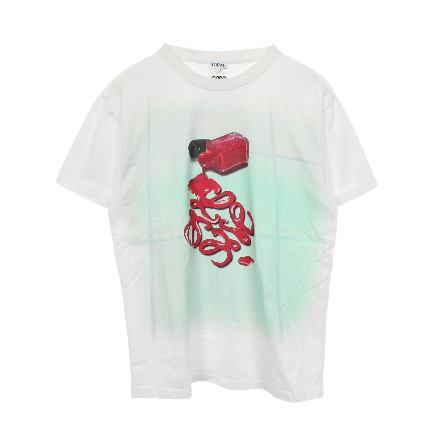 ロエベ x ハウルの動く城 ソフィー Tシャツ (コットン) 