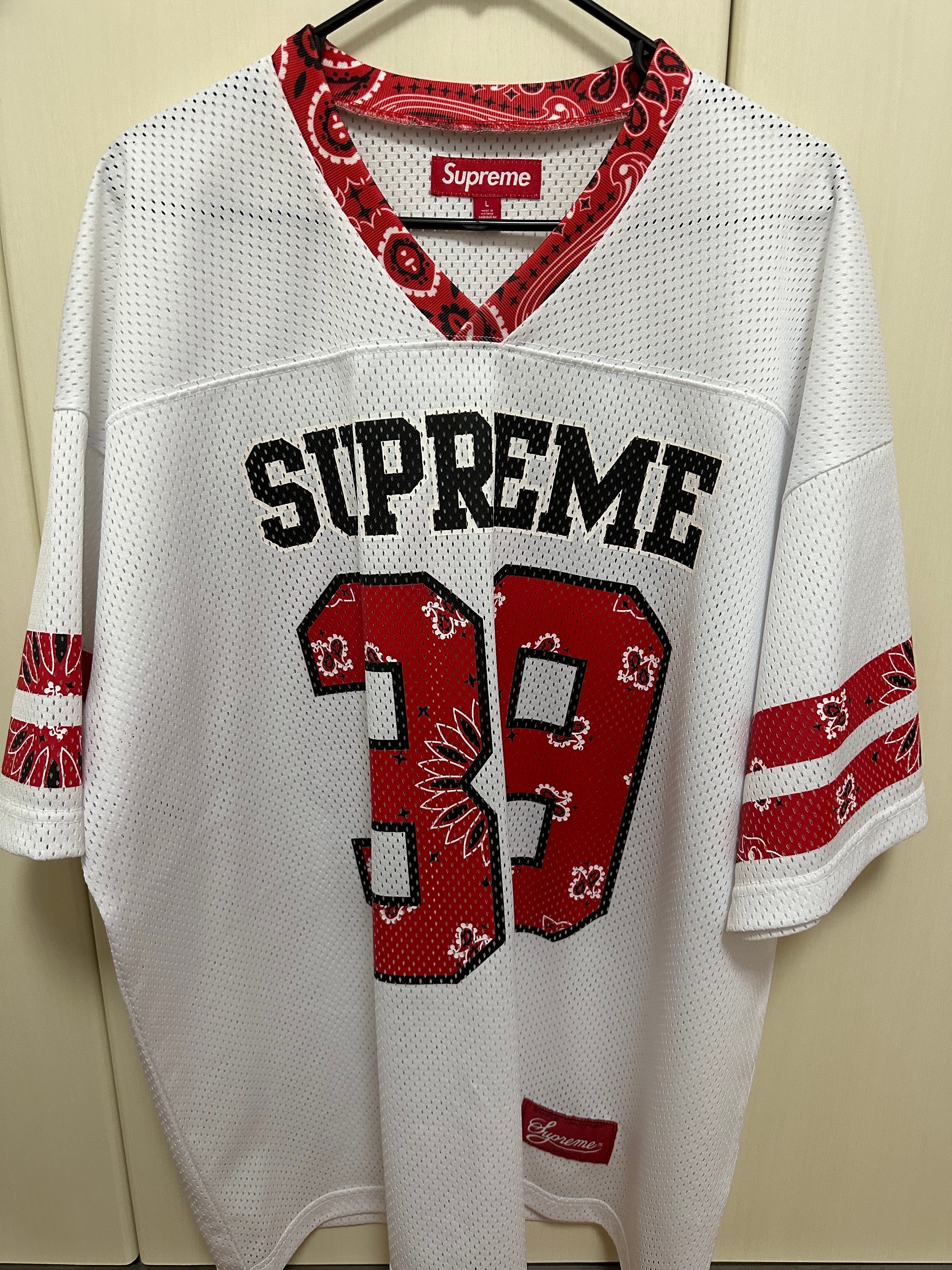 Supreme Bandana Football Jersey 