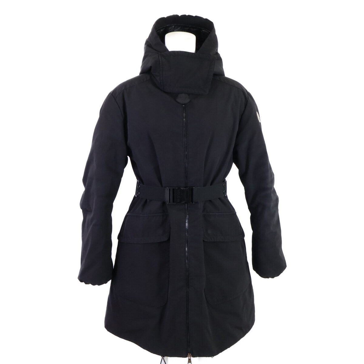 モンクレール 22AW BONLIEU/ボンリュー ベルテッド フーディダウンコート 00