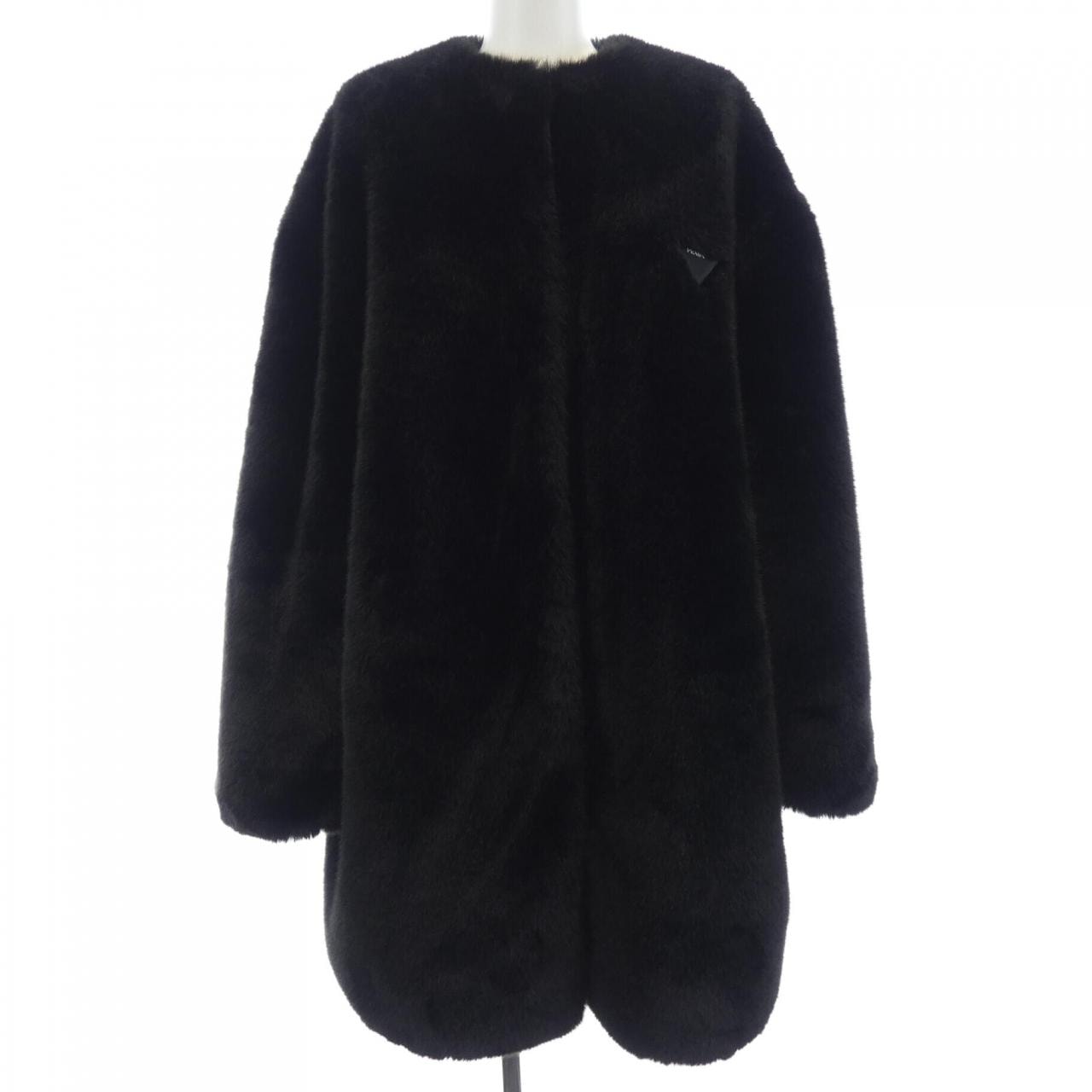 PRADA Aspen Coat "Black"