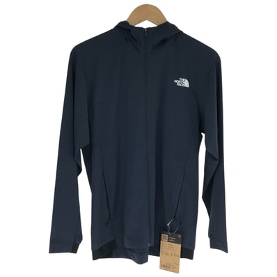 THE NORTH FACE ザノースフェイス ジャケット フレキシブルフーディ SIZE S NP22581 ネイビー