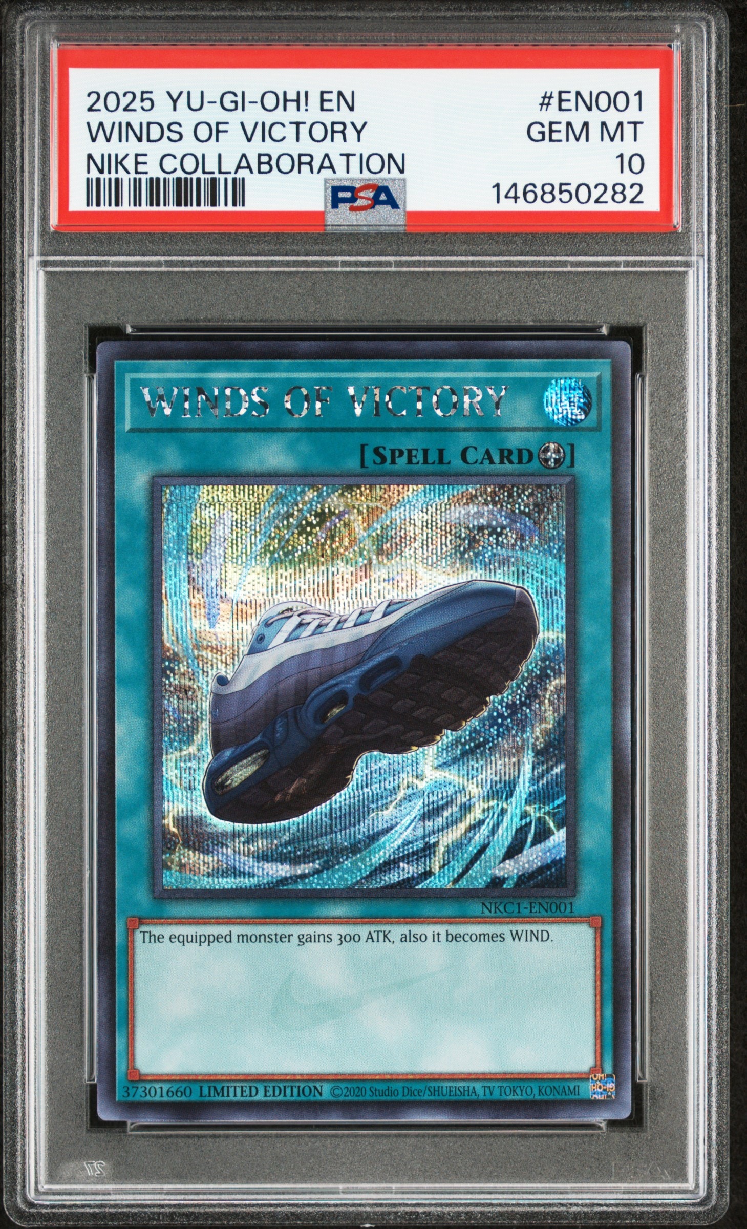 WINDS OF VICTORY SE [NKC1-EN001](遊戯王 x ナイキ エアーマックス 95