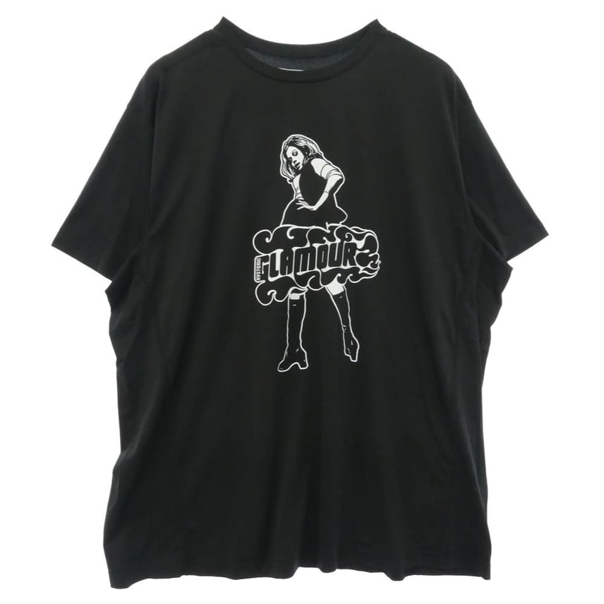 D (傷や汚れあり)】HYSTERIC GLAMOUR ヒステリックグラマー 02261CT40 D (傷や汚れあり)】HYSTERIC GLAMOUR ヒステリックグラマー 02261CT40