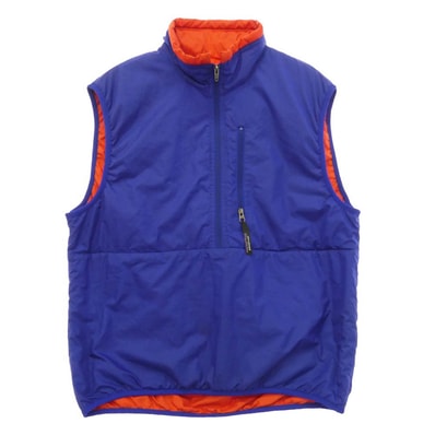 patagonia パタゴニア 00AW STY84014F00 00s Puffball Pullover Vest パフボール プルオーバー ベスト パープル系 レッド系 S【中古】