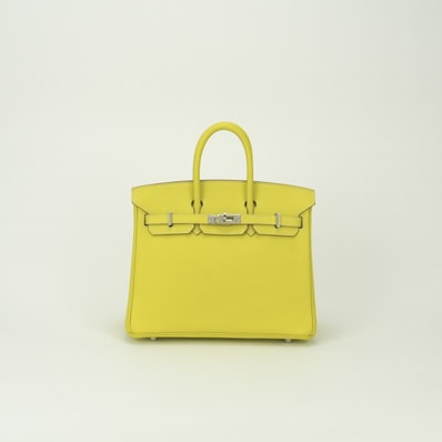 エルメス HERMES バーキン25 バーキン 25 キャンディバーキン キャンディバーキン25 バッグ トートバッグ ライム Lime パールグレー Pearl grey イエロー Yellow グレーGray 黄 シルバー金具