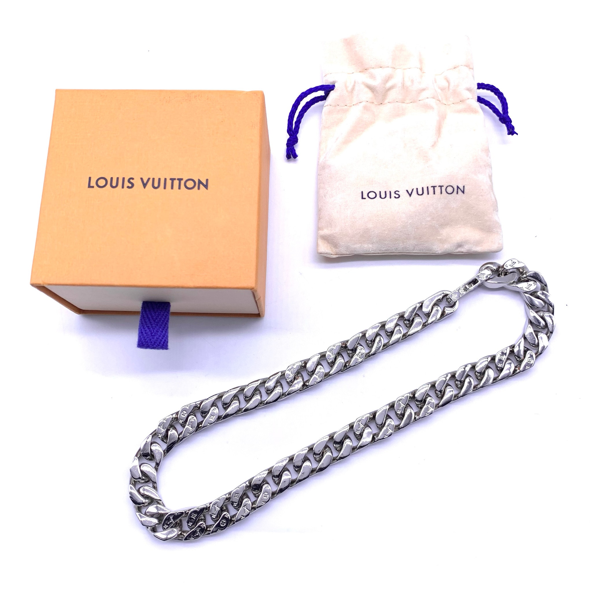 Louis Vuitton LV Chain Links Necklace