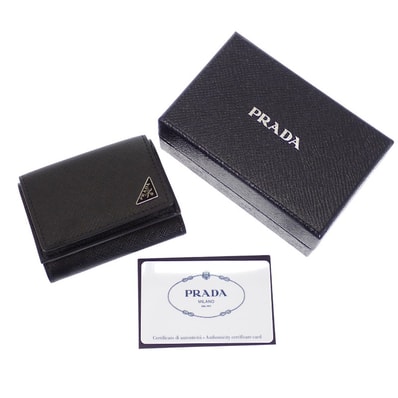 プラダ PRADA サフィアーノ 財布 2MH021_QHH_F0002【中古】【Aランク】