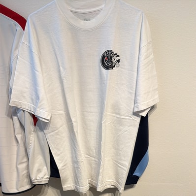 VERDY × PSG S/S T-SHIRT #2 "White"