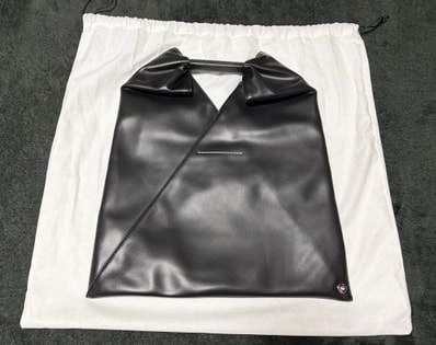 MM6 Maison Margiela Small Japanese Handbag "Black"