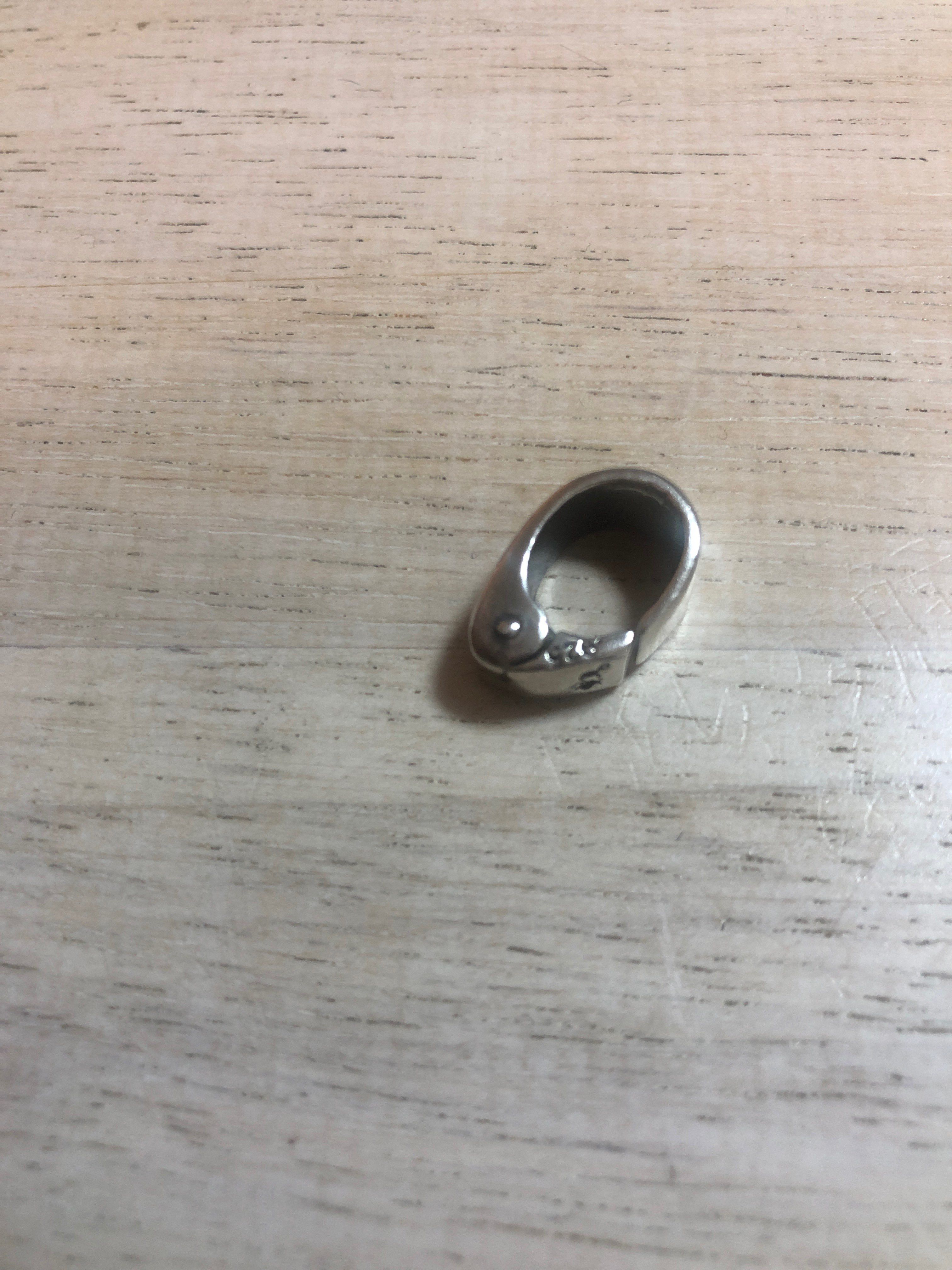 Chrome Hearts CH Plain Bail "Silver"