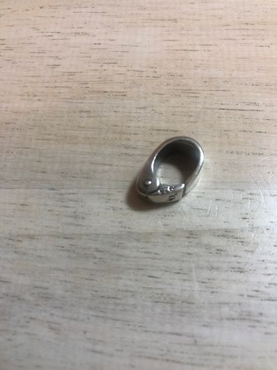 Chrome Hearts CH Plain Bail "Silver"