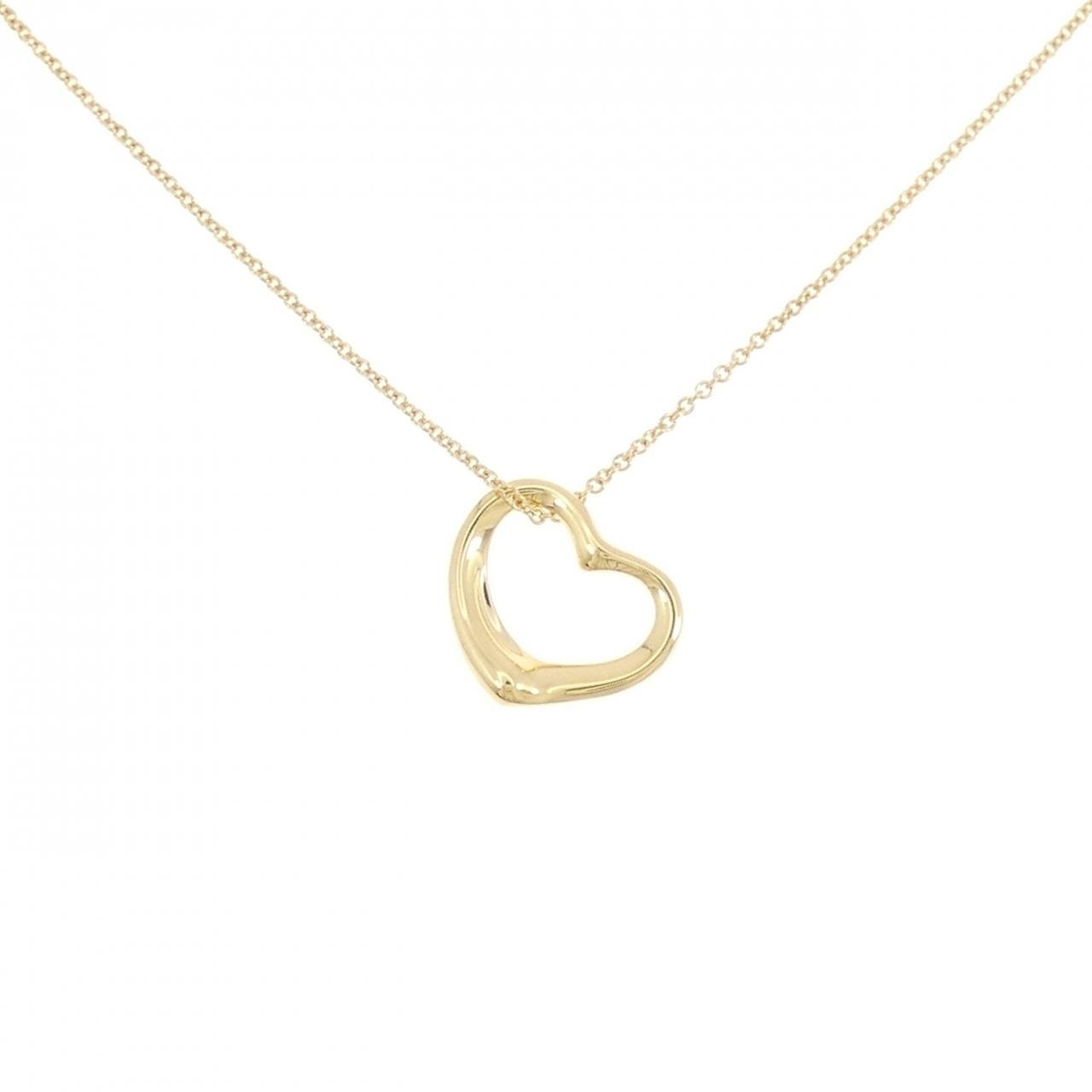 ティファニー オープンハート ネックレス