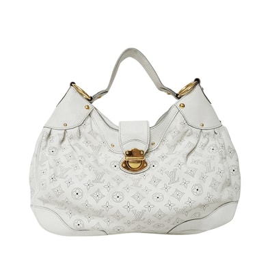 LOUIS VUITTON ルイ・ヴィトン マヒナ ソーラーPM M93126 モノグラム ホワイト レディース トートバッグ
LV