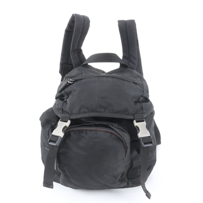 ■美品 プラダ テスート ナイロントライアングルロゴリュックサック