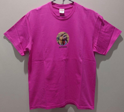 Supreme Miss Piggy Tee "Fuchsia"